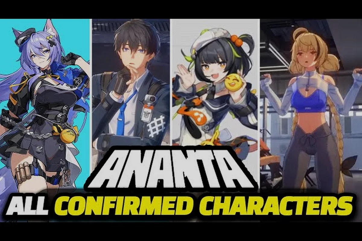 ANANTA NCAA character: captain, squad, and voice cast guide